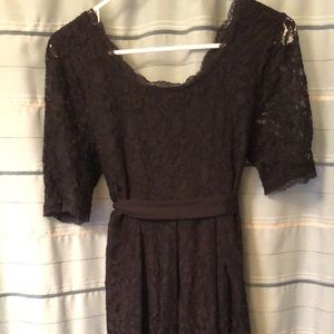 Maternity little black dress